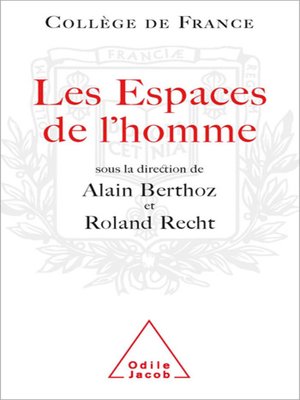 cover image of Les Espaces de l'homme